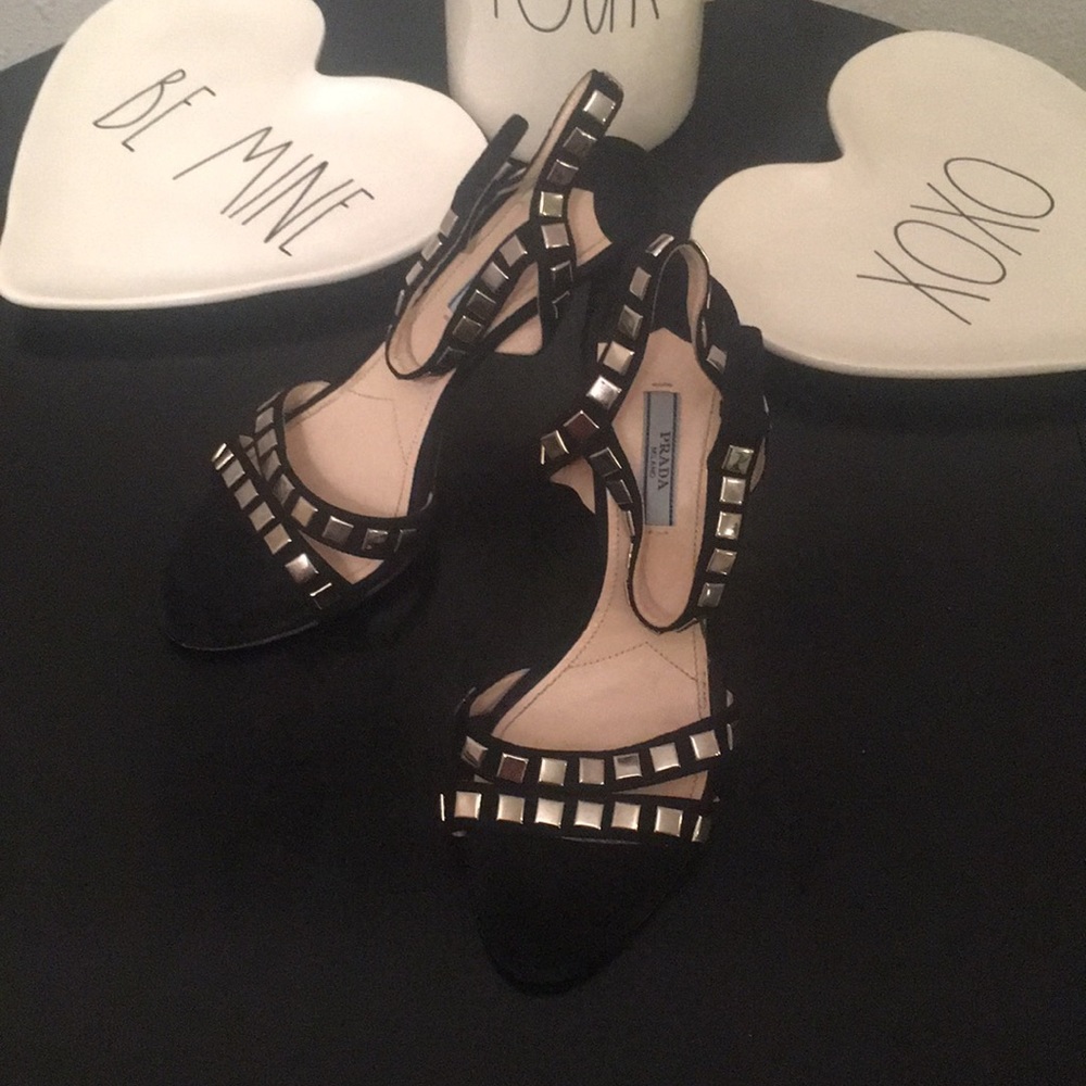 Vintage Prada heels